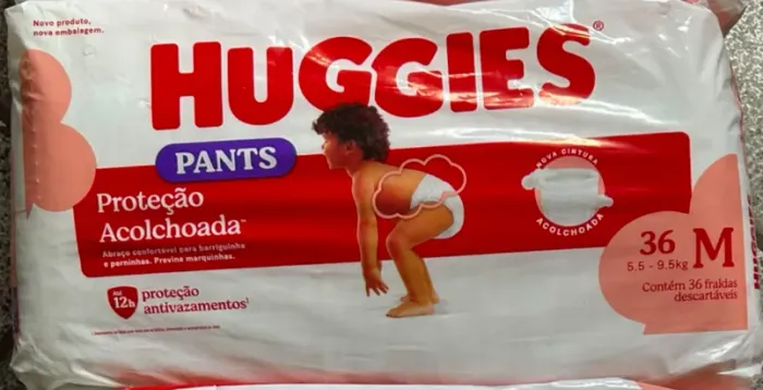 Fraldas Huggies Pants