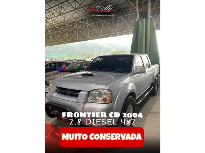 Nissan Frontier SE/ SE ONE CD 4X2 2.8 TDI Dies 2004