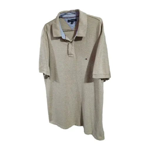 Camiseta Polo Masculina Tommy Hilfiger - TAM: XL
