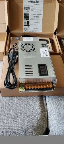 Fonte chaveada 120A