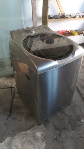 Máquina de lavar Brastemp 11kg Inox 110v