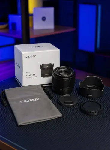 Lente Viltrox 35mm F1.7 Air para Sony E (APS-C)