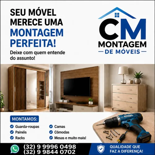 Montagem de móveis