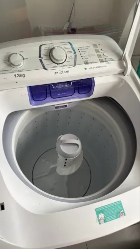 Máquina de lavar 13kg electrolux