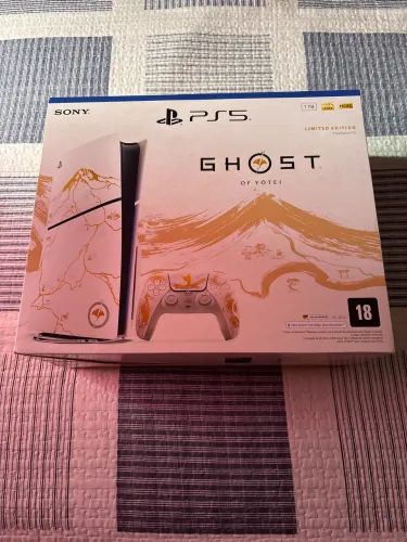 PlayStation 5, PS5 série especial Ghost Of Yotei