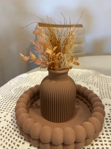 Peças decorativas 3 D