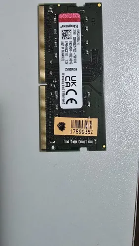 Memória RAM Kingston 16GB DDR4 3200MHz SODIMM