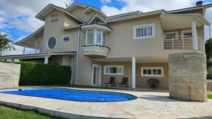 Casa Alto Padrão à Venda no Condomínio Aruã Ecopark | 4 Suítes