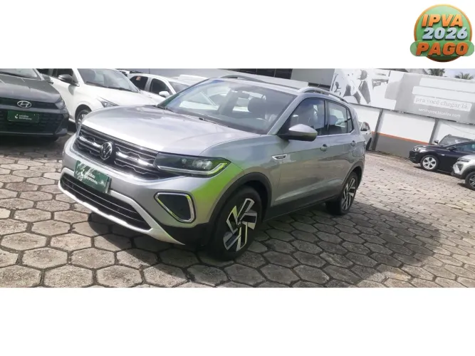 Volkswagen T-Cross Highline 1.4 TSI Flex 16V 5P AUT 2025