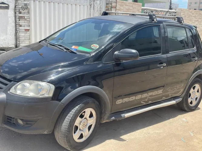 Volkswagen Crossfox 1.6 MI Total Flex 8V 5P 2008