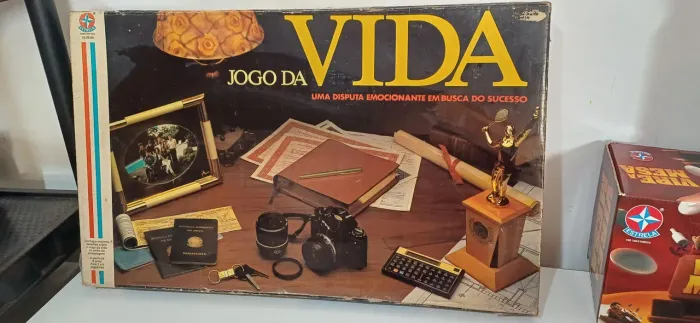 Jogo da Vida Década de 80