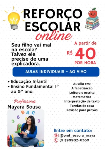 Reforço online