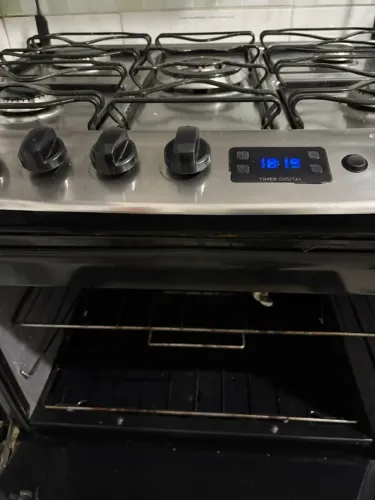 Vendo Fogão Electrolux de 5 bocas em excelente estado