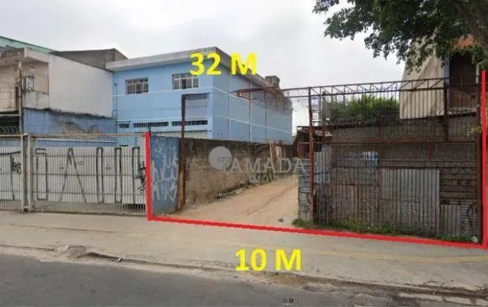 Terreno Comercial à venda, 320 m² por R$ 1.400.000 - Guaianazes - São Paulo/SP