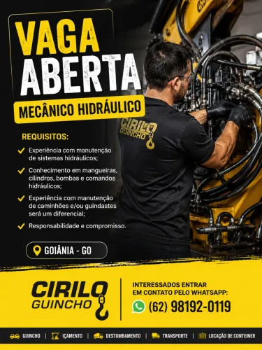 Mecânico hidráulico