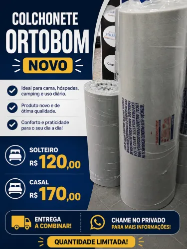 Colchonete Ortobom