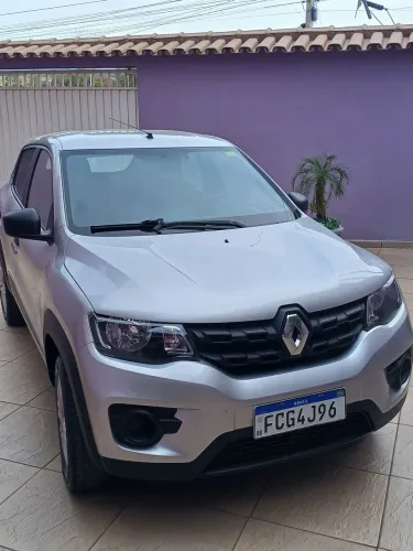 Renault Kwid Zen 1.0 Flex 12V 5P Mec. 2020