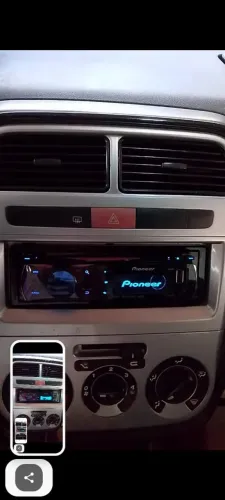 Som de carro Pioneer golfinho 