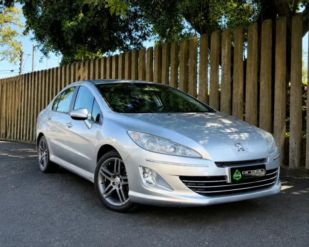 Peugeot 407 Sed. Allure 2.0 16V 4P Aut. 2012