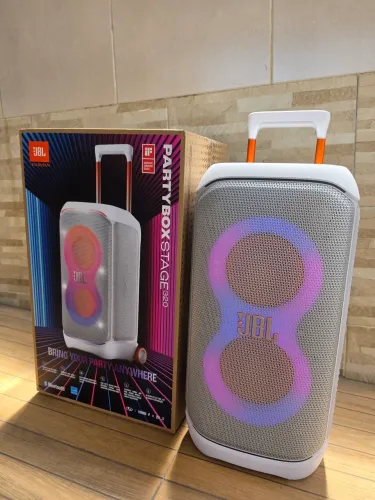 Jbl PartyBox 320 Branca com NF e Garantia.