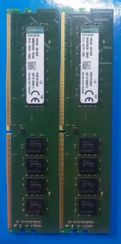 Memória DDR4 16Gb 2x8 1600mhz