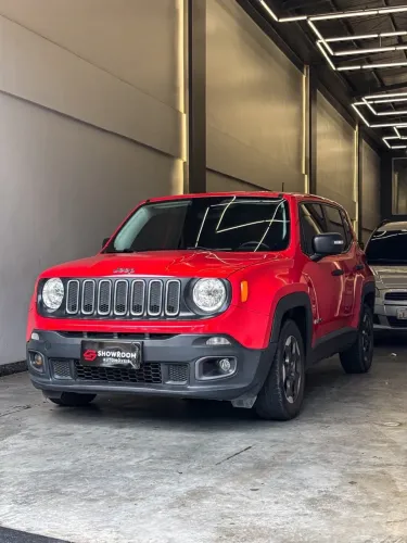 Jeep Renegade Sport 1.8 4X2 Flex 16V Mec. 2016