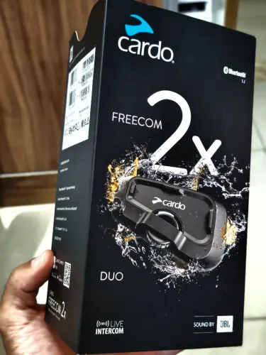Intercomunicador Cardo Freecom 2x Duo