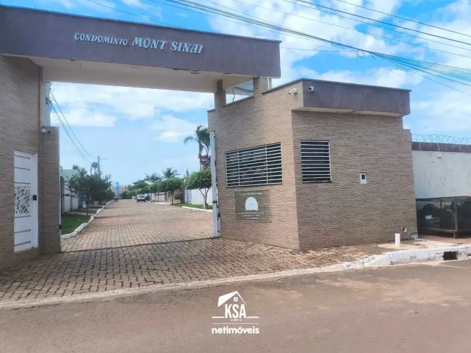 Excelente Lote no Residencial Mont Sinai com 576 m2 na Ponte Alta Norte - DF