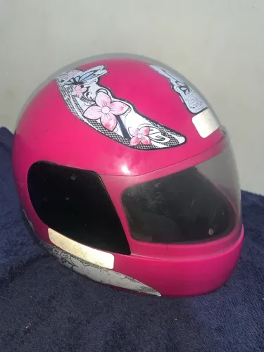 Capacete Pro Tork Liberty Rosa - Detalhe na Cinta