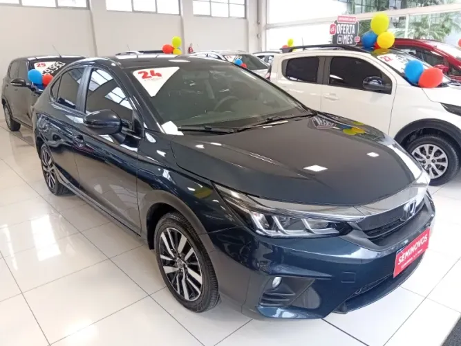 Honda City Hatchback EX 1.5 Flex 16V Aut. 2024
