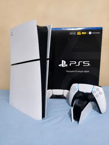 Console PlayStation® 5 Slim Edição Digital 825 GB Branco - Sony