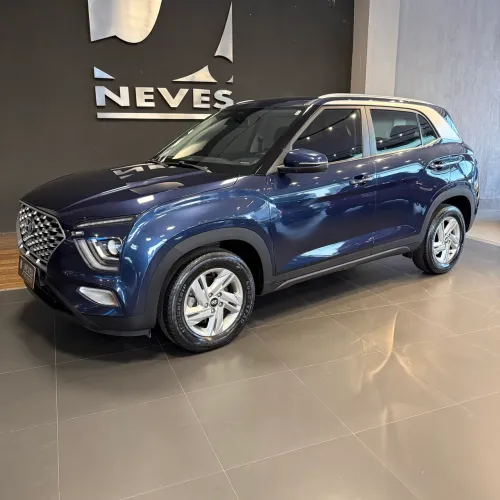 Hyundai Creta Comfort 1.0 TB 12V Flex AUT 2025