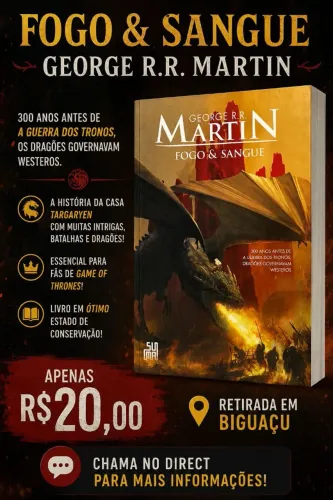 FOGO & GELO - George R R Martin