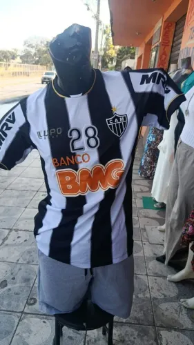 Camisa Atletico Mineiro Retrô 2012/2013 Original Lupo GG Libertadores
