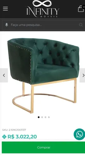 Poltronas (infynity móveis)