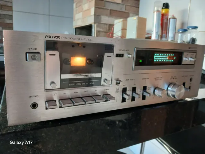 Taoe deck polivox 750 d revisado e higienizado total