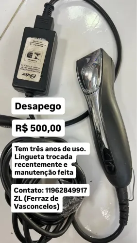 Vendo máquina de tosa
