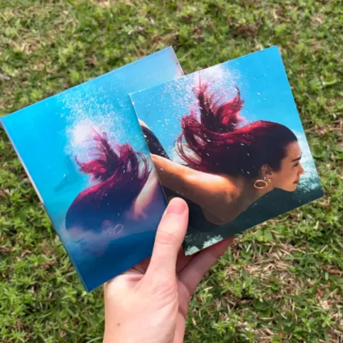 CD Dua Lipa Radical Optimism Holográfico Lenticular Version - BOOTLEG