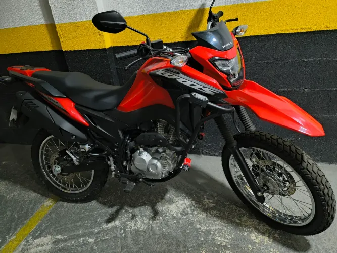 BROS 160 ABS COMPLETA VERMELHA 2026