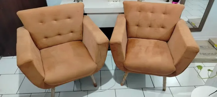 Conjunto de poltronas 
