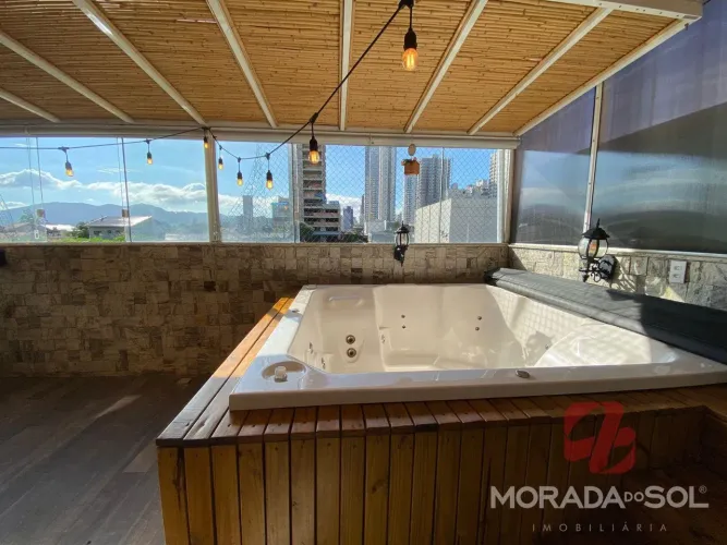 Apartamento de 3 Dormitórios em Alto Perequê, Porto Belo 138m² para Locação