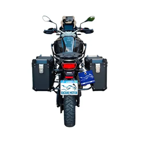 Par Bauletos Laterais Aluminio BMW Adventure 850 900 1200 ou 1250 Adventure