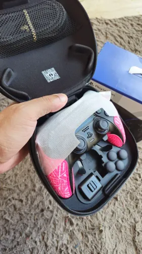 Vende-se controle Edge personalizado na cor Midnight Black