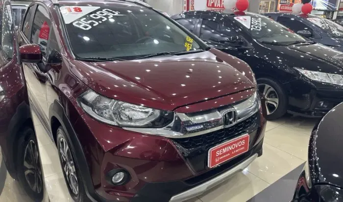 Honda WR-V EX 1.5 Flexone 16V 5P Aut. 2018