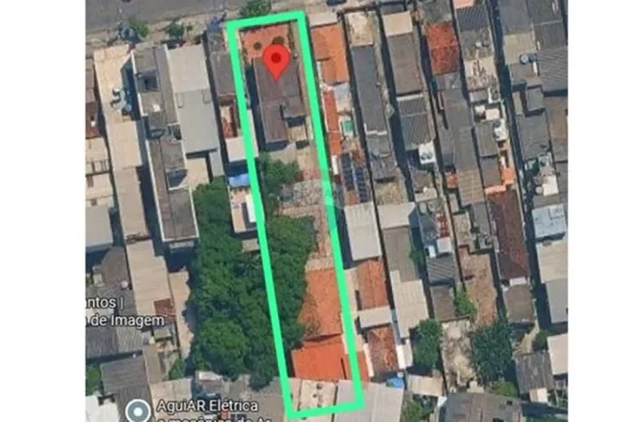 Terreno com 1312m² de área à venda por R$ 950.000,00 - Penha Circular - RJ