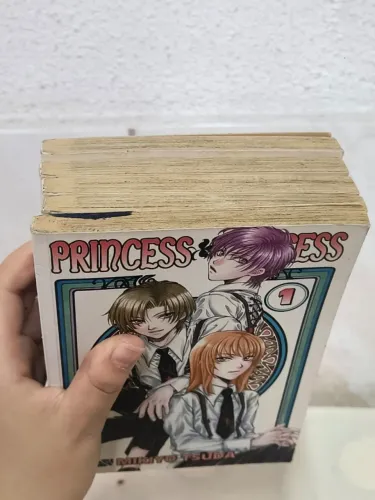 Coleção Completa PRINCESS PRINCESS Mangás 1 ao 5 (em boas condições, apenas volume 1 não)