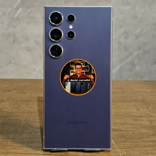 Samsung Galaxy S24 Ultra Roxo Titânio 12 GB De RAM 512GB Seminovo impecável