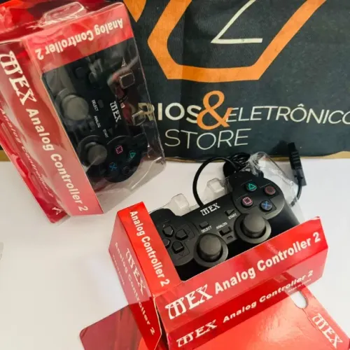 Controle com fio para PlayStation 2