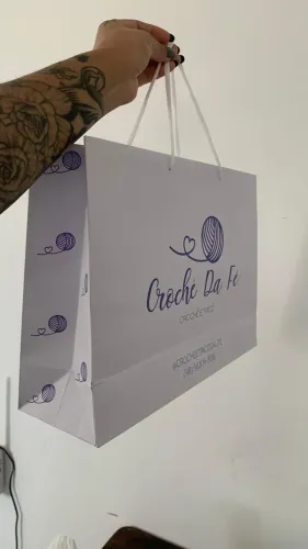 Sacolas Personalizadas | Para Lojas e Eventos