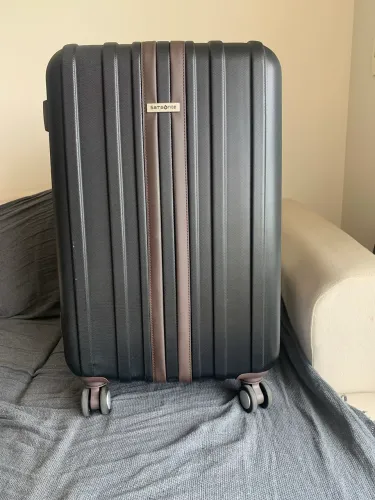 Mala Samsonite Preta 23kg - Original EUA